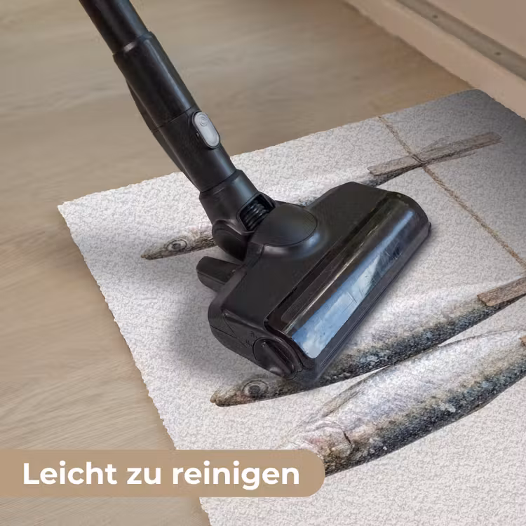 Fußmatte - Fisch – Hängend – Essen - Vis - Hangend - Eten Deurmat klein