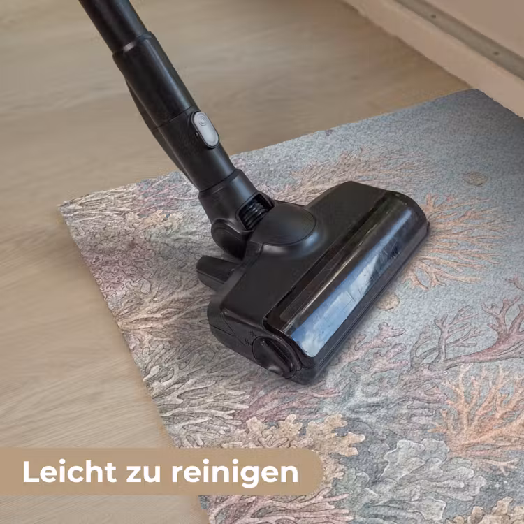 Vis - Koraal - Oceaan - Illustratie - Onderwater Deurmat klein -reinigen_DE