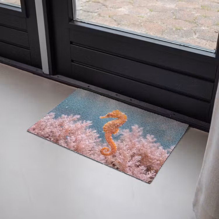 Vis - Koraal - Oceaan - Macro - Oranje Deurmat klein -sfeer2