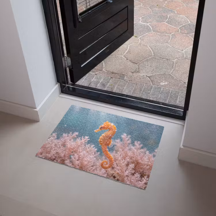 Vis - Koraal - Oceaan - Macro - Oranje Deurmat klein -sfeer5