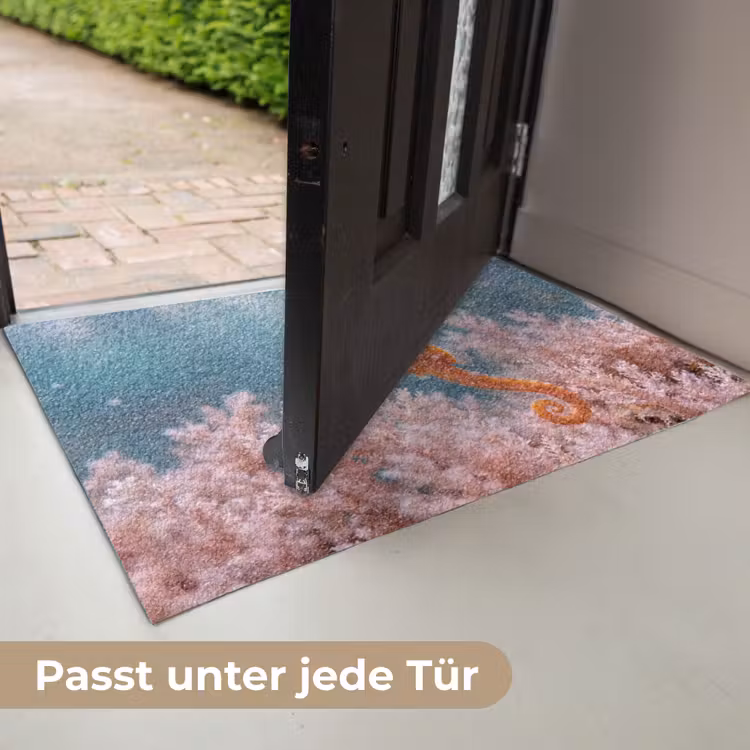 Vis - Koraal - Oceaan - Macro - Oranje Deurmat klein -USP_DE