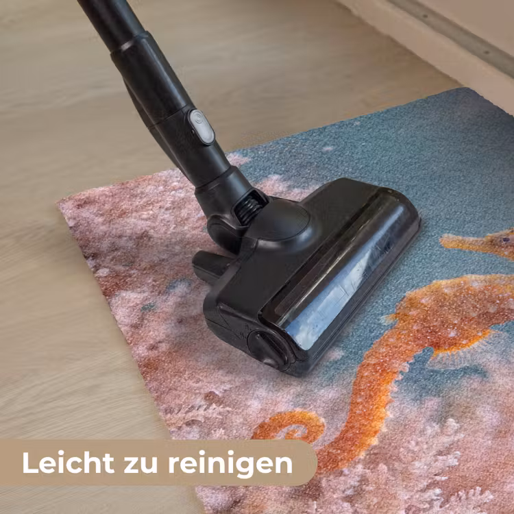 Vis - Koraal - Oceaan - Macro - Oranje Deurmat klein -reinigen_DE