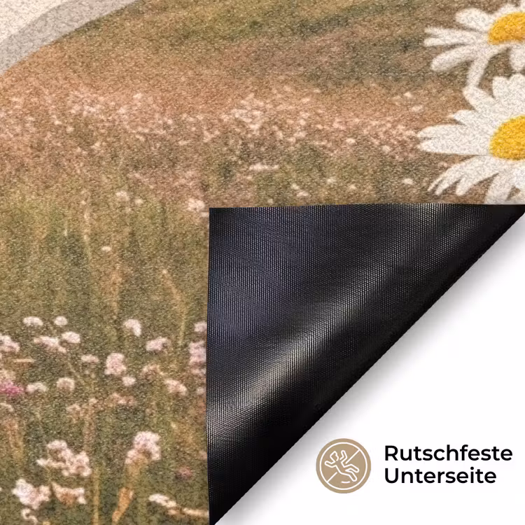 Fußmatte - Fisch – Natur – Abstrakt - Vis - Natuur - Abstract Deurmat klein