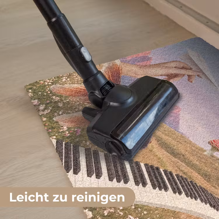 Fußmatte - Fisch – Natur – Abstrakt - Vis - Natuur - Abstract Deurmat klein