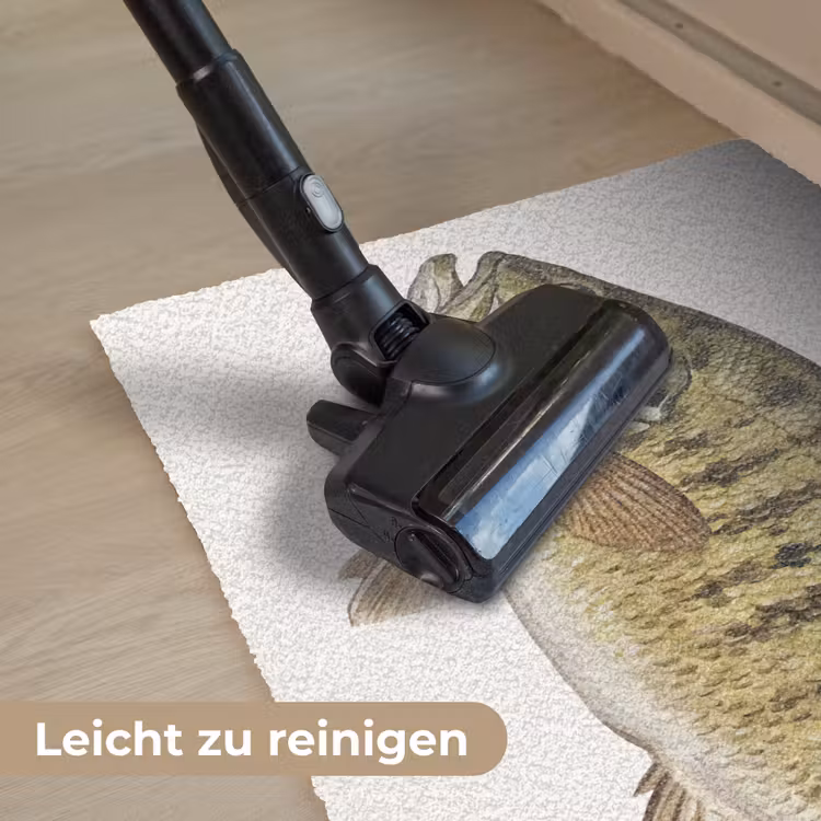 Vissen - Natuur - Vintage Deurmat klein -reinigen_DE