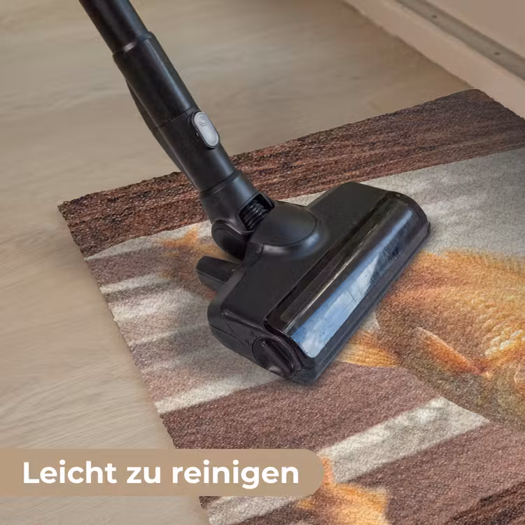 Fußmatte - Fisch – Wald – Fantasie - Vis - Bos - Fantasie Deurmat klein