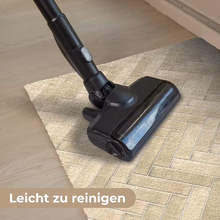 Visgraat - Tegel - Zand Deurmat klein 898 -reinigen_DE