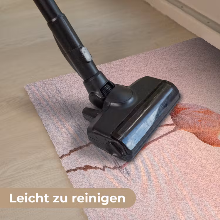 Flamingo - Water - Roze Deurmat klein -reinigen_DE