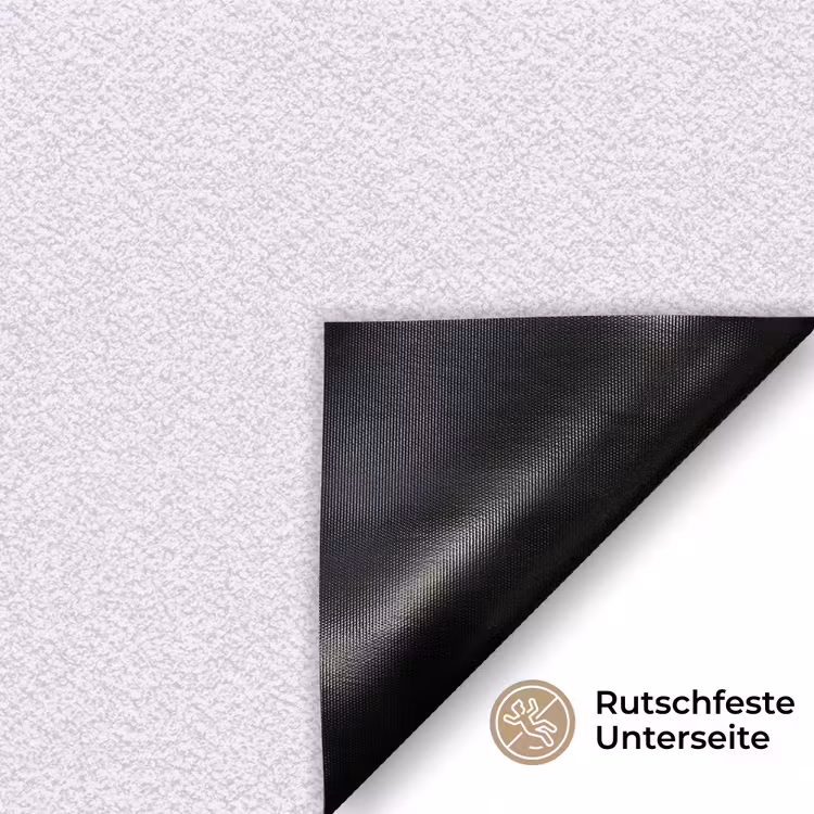 Lilac - Luxe - Paars Deurmat klein 898 -antislip_DE