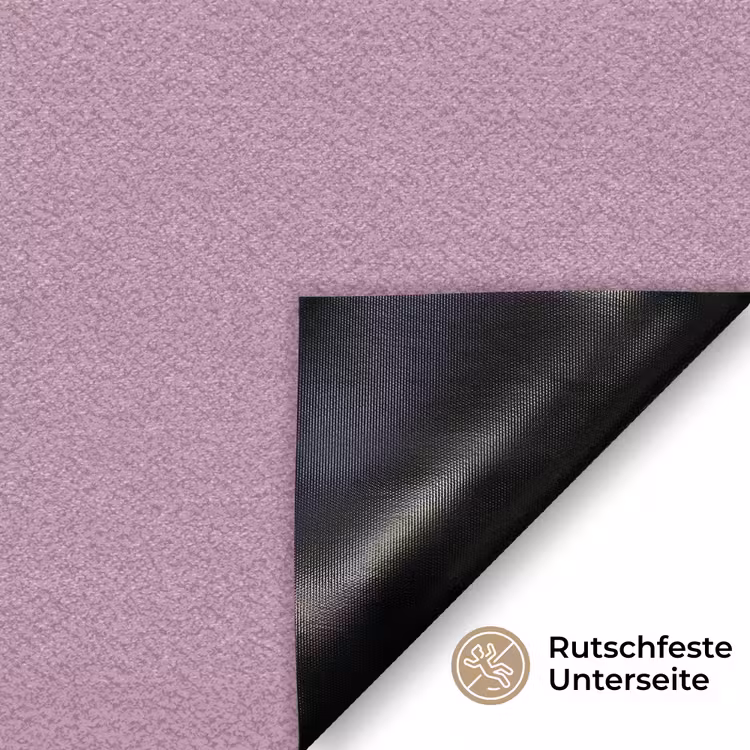 Lilac - Paars - Mauve Deurmat klein 898 -antislip_DE
