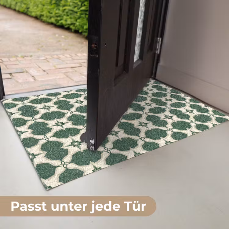 Tegel - Klassiek - Groen Deurmat klein 898 -USP_DE