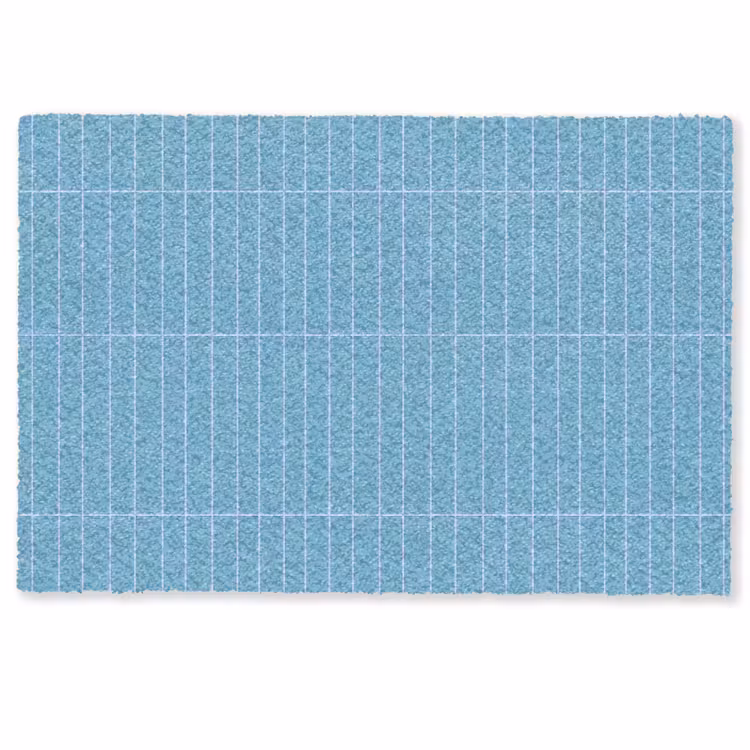 Tegel - Langwerpig - Patroon - Blauw Deurmat klein 898 -zkaufland3d