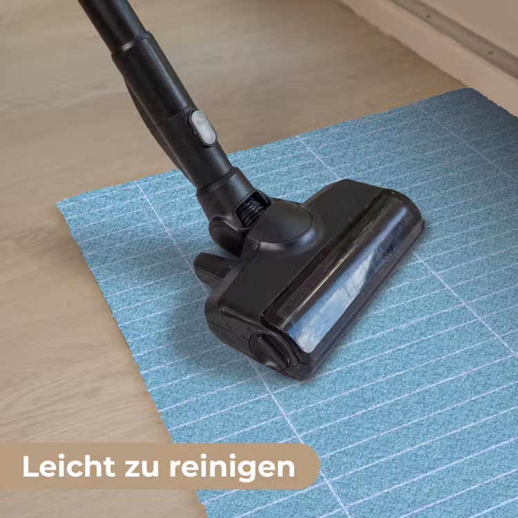 Tegel - Langwerpig - Patroon - Blauw Deurmat klein 898 -reinigen_DE