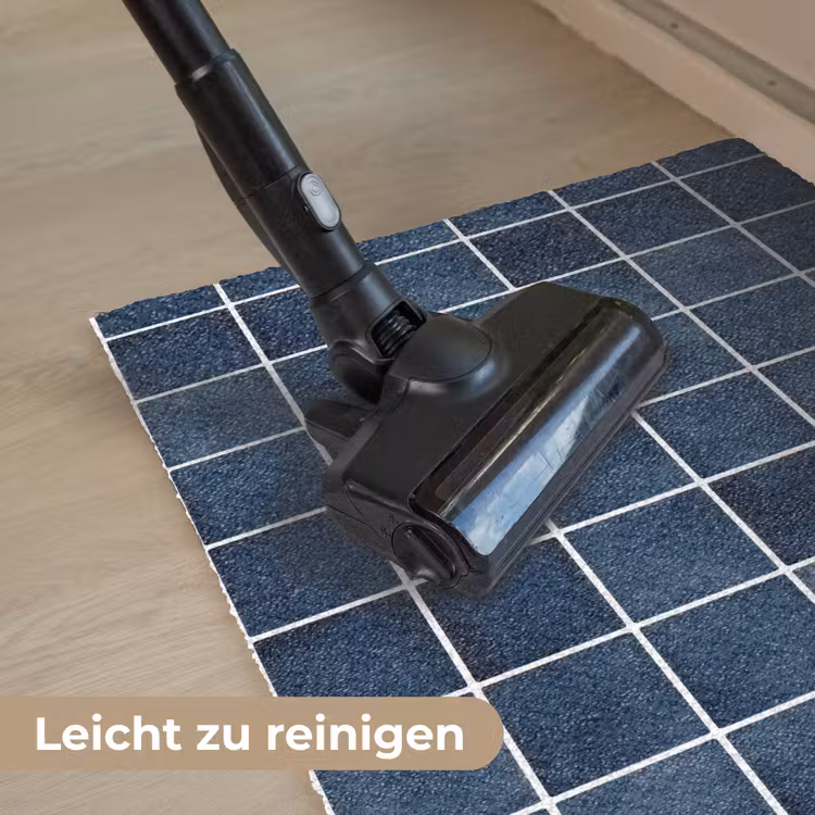 Tegel - Modern - Blauw Deurmat klein 898 -reinigen_DE