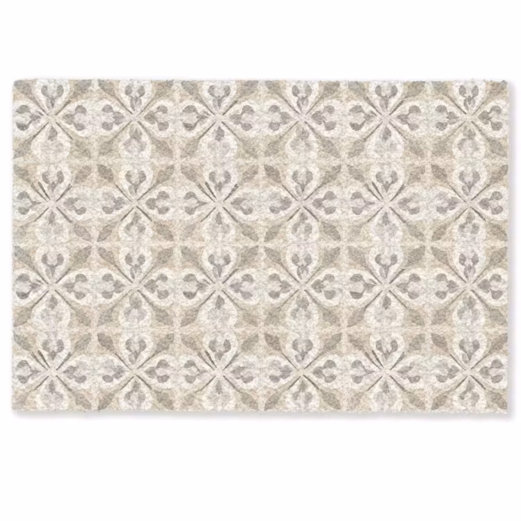 Tegel - Motief - Beige Deurmat klein 898 -zkaufland3d