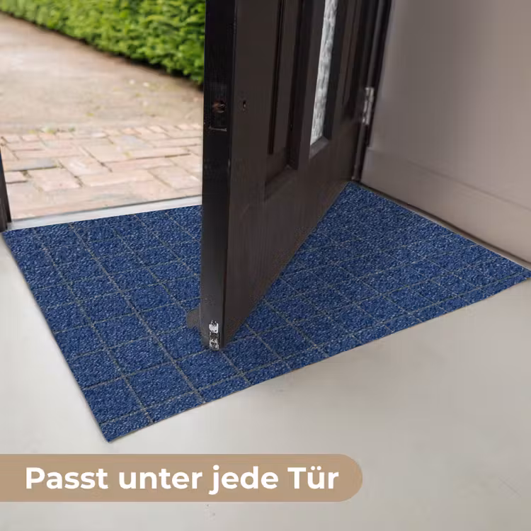 Tegel - Patroon - Blauw Deurmat klein 898 -USP_DE