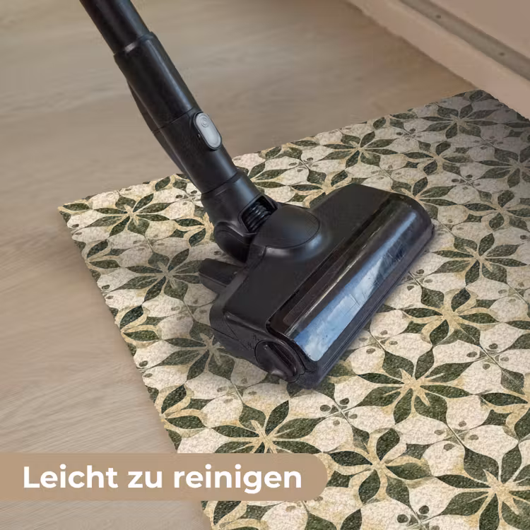 Tegel - Dessin - Groen Deurmat klein 898 -reinigen_DE