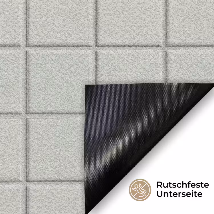 Tegel - Patroon - Lichtgroen Deurmat klein 898 -antislip_DE