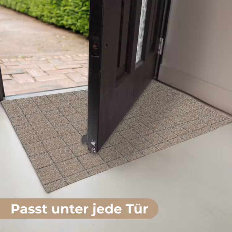 Tegel - Patroon - Taupe Deurmat klein 898 -USP_DE