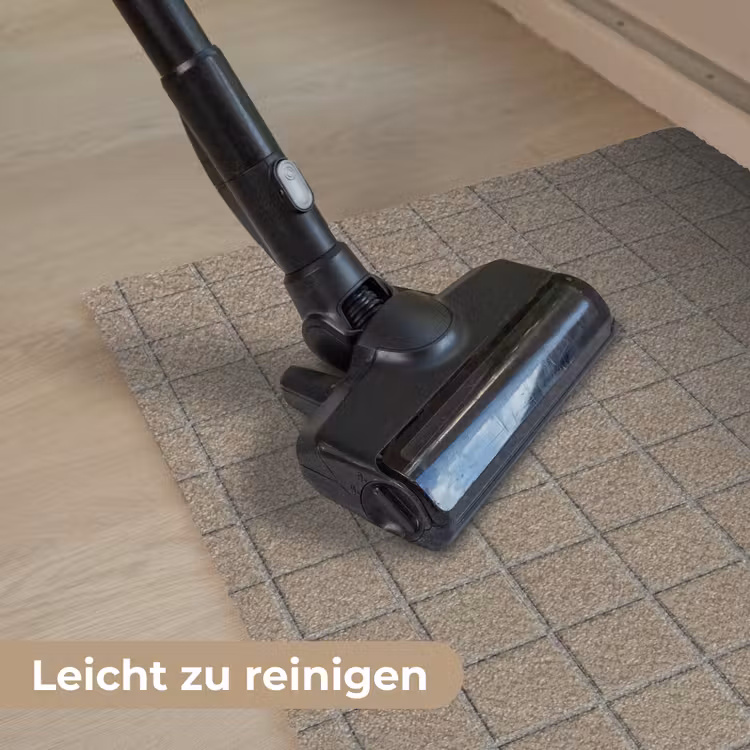 Tegel - Patroon - Taupe Deurmat klein 898 -reinigen_DE