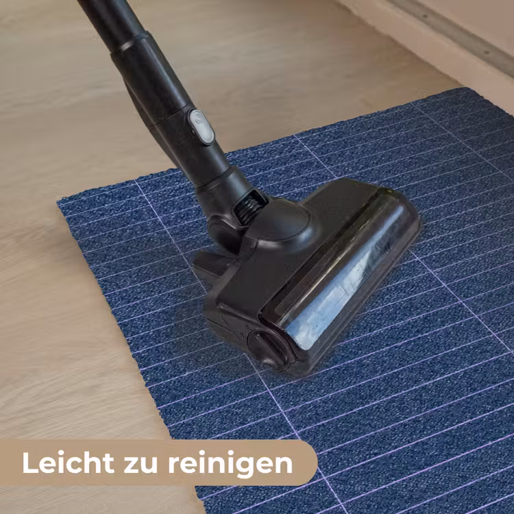 Tegels - Langwerpig - Blauw Deurmat klein 898 -reinigen_DE