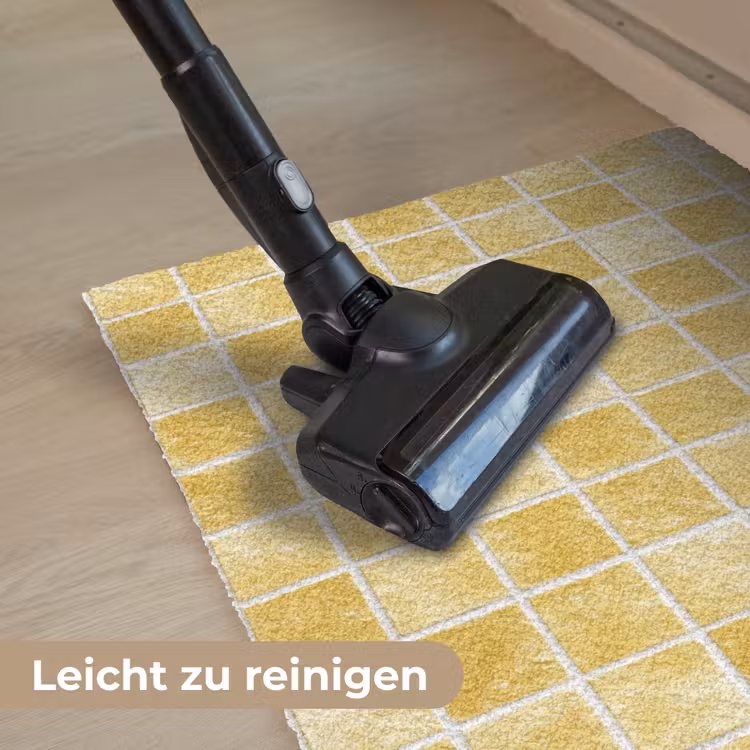 Tegels - Mozaïek - Textuur - Goudgeel Deurmat klein 898 -reinigen_DE