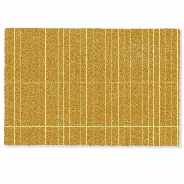 Tegels - Verticaal - Mosterdgeel Deurmat klein 898 -zkaufland3d