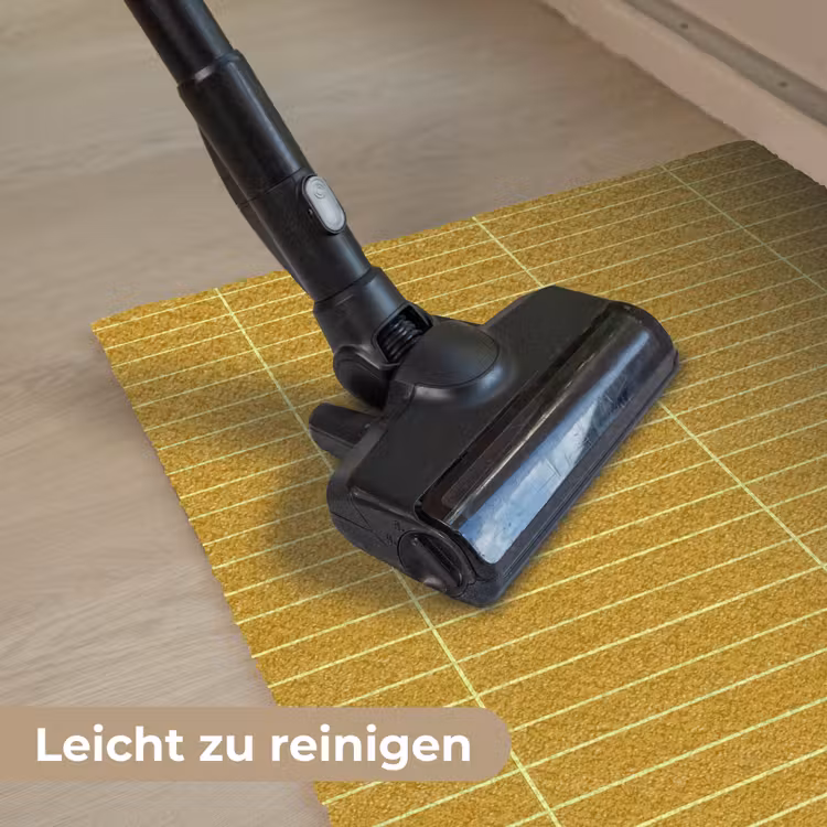 Tegels - Verticaal - Mosterdgeel Deurmat klein 898 -reinigen_DE