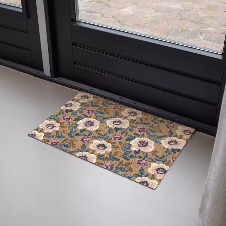 Floraal - Stilleven - Kleurrijk Deurmat klein 898 -sfeer2