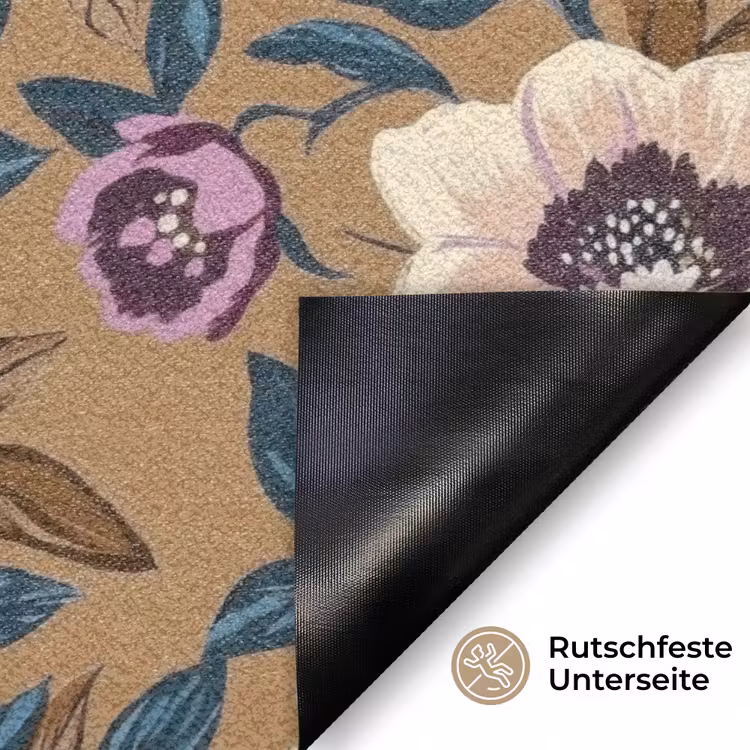 Floraal - Stilleven - Kleurrijk Deurmat klein 898 -antislip_DE
