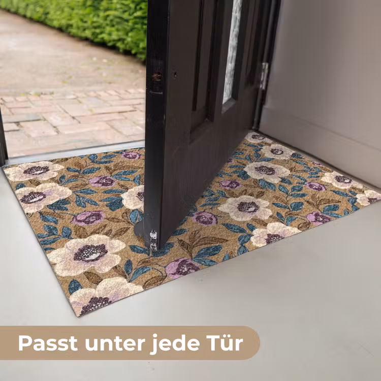 Floraal - Stilleven - Kleurrijk Deurmat klein 898 -USP_DE