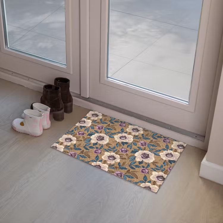 Floraal - Stilleven - Kleurrijk Deurmat klein 898 -sfeer3