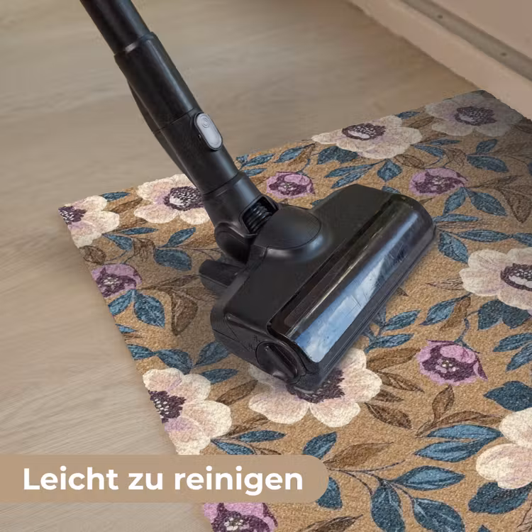 Floraal - Stilleven - Kleurrijk Deurmat klein 898 -reinigen_DE