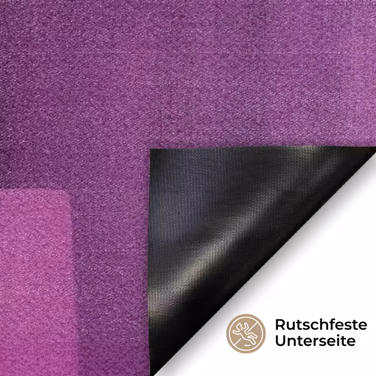 Vlakken - Abstract - Rechthoekig - Oranje Deurmat klein -antislip_DE