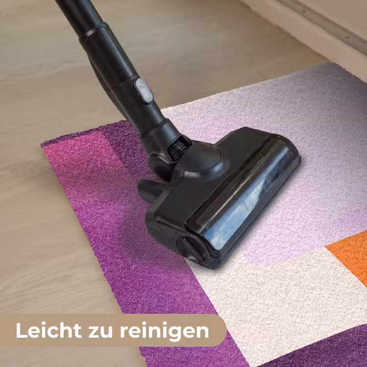 Vlakken - Abstract - Rechthoekig - Oranje Deurmat klein -reinigen_DE