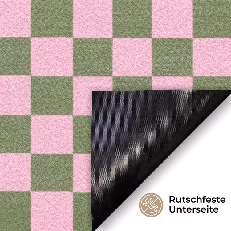 Focus - Vakken - Roze Deurmat klein -antislip_DE