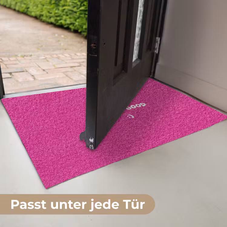 Focus - Smiley - Roze Deurmat klein -USP_DE