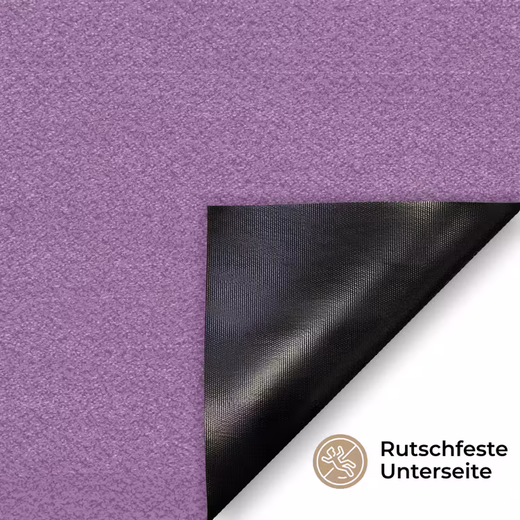 Follow your dreams - Paars - Penseeltextuur Deurmat klein -antislip_DE