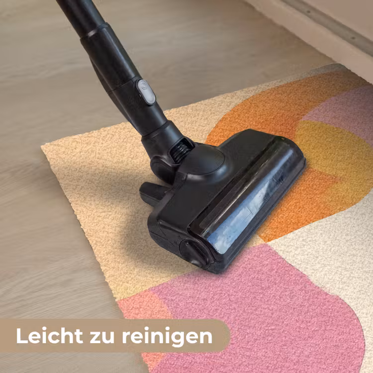 Vormen - Abstract - Kleurrijk Deurmat klein -reinigen_DE