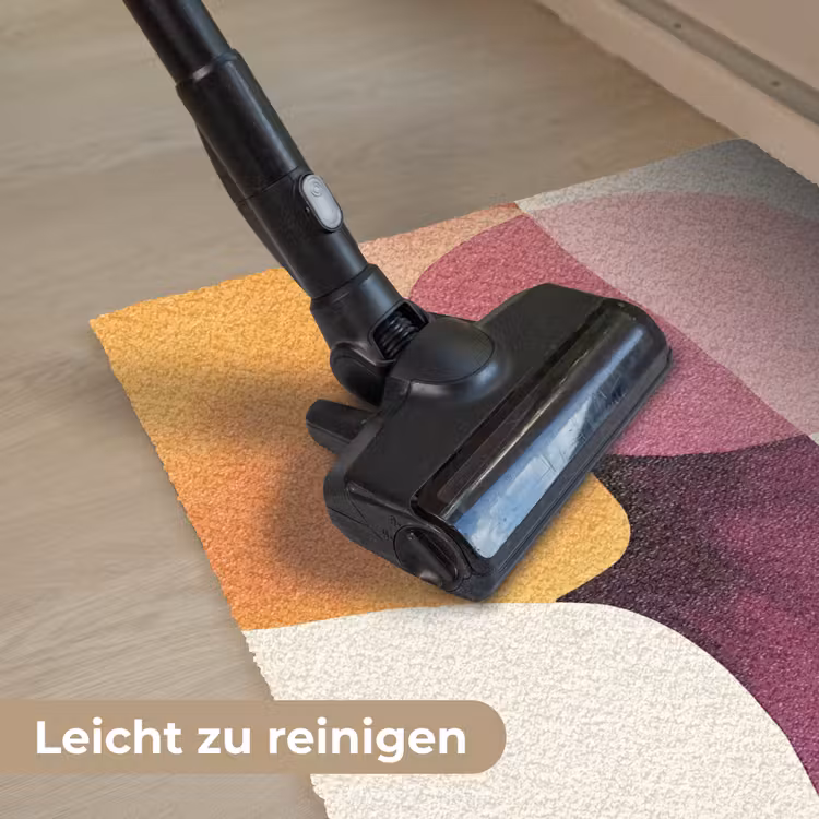 Vormen - Abstract - Kleurrijk Deurmat klein -reinigen_DE