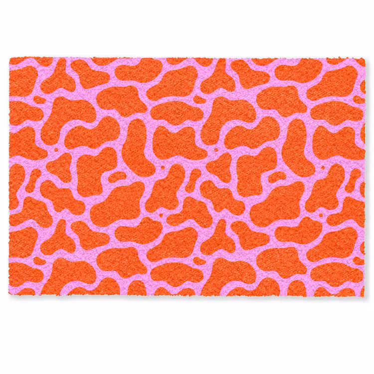 Vormen - Roze - Rood Deurmat klein 898 -zkaufland3d
