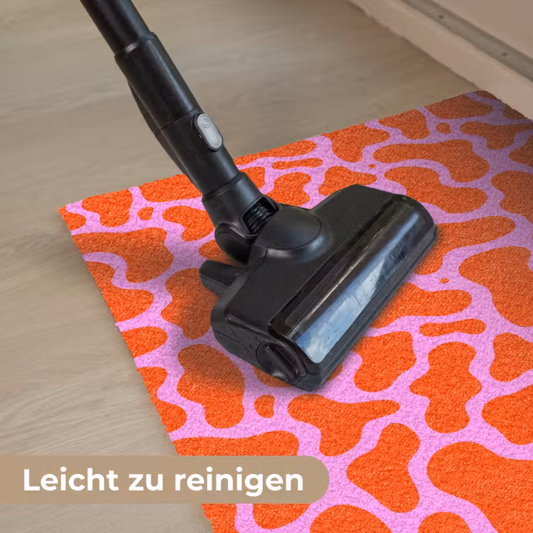 Vormen - Roze - Rood Deurmat klein 898 -reinigen_DE