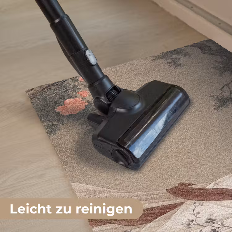 Vrouw - Azië - Kunst - Beige Deurmat klein -reinigen_DE