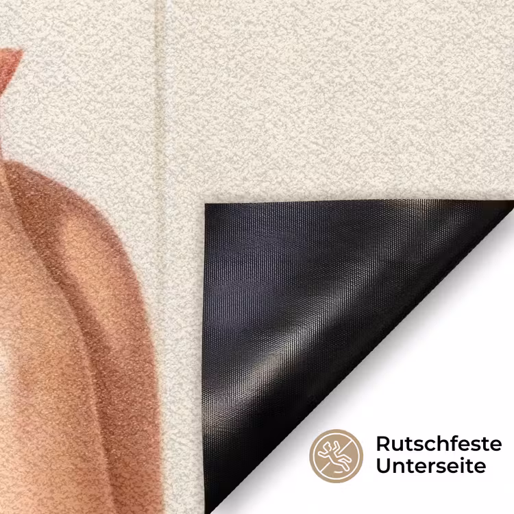 Vrouw - Douche - Roze Deurmat klein -antislip_DE