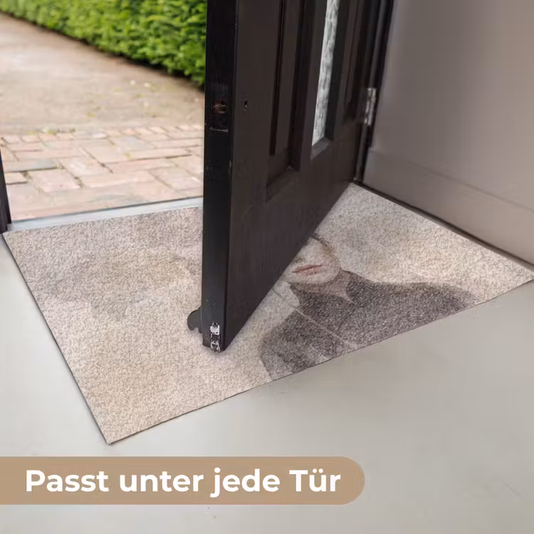 Vrouw - Sereen - Grijs Deurmat klein -USP_DE