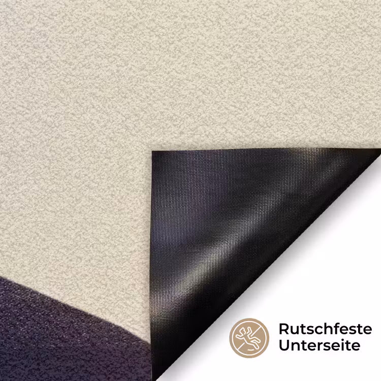 Vrouw - Oranje - Abstract - Modern - Kleurrijk Deurmat klein -antislip_DE