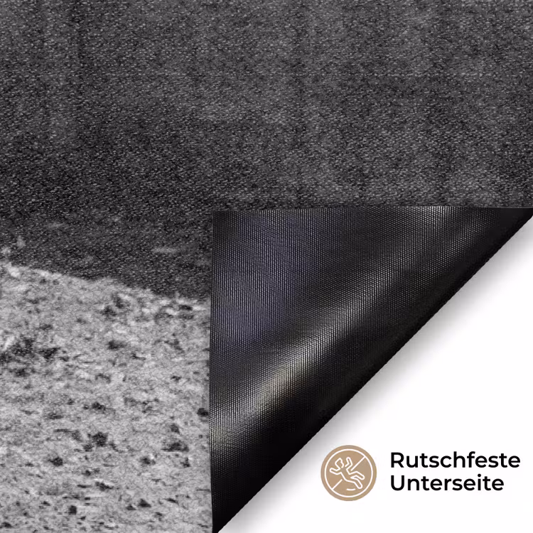 Vrouw - Paard - Artistiek Deurmat klein -antislip_DE