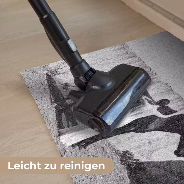 Vrouw - Paard - Artistiek Deurmat klein -reinigen_DE