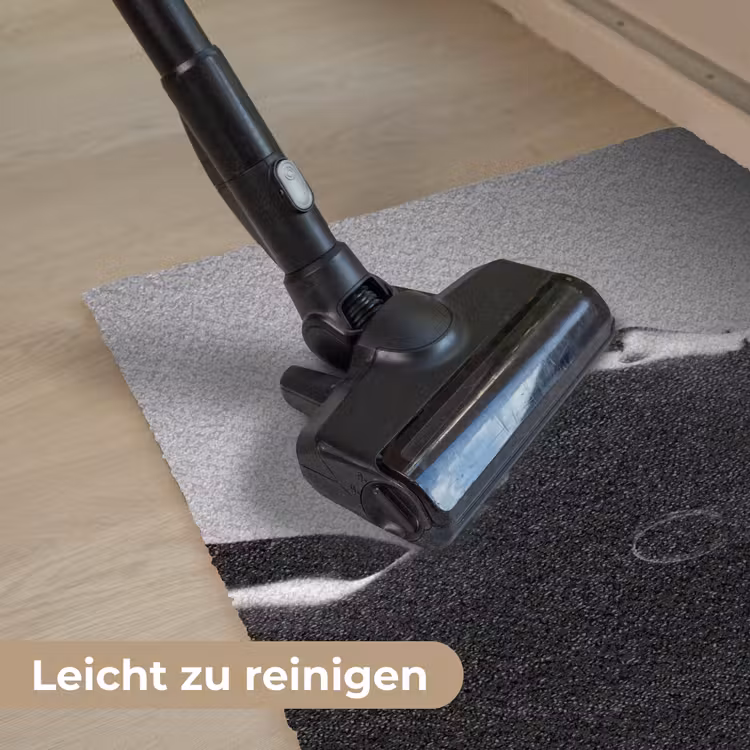 Vrouw - Profiel - Mensen - Zwart-wit Deurmat klein -reinigen_DE