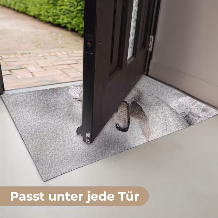 Vrouw - Zwaan - Wit Deurmat klein -USP_DE